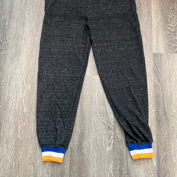 Golden State Warriors NBA Basketball Warmup Jogger Sweatpants Medium - Picture 12 of 12